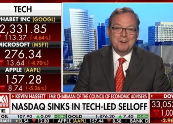 BIDEN ECONOMY: Der ehemalige Trump-Ökonom Kevin Hassett warnt die USA vor einer „schweren Rezession“ (VIDEO)