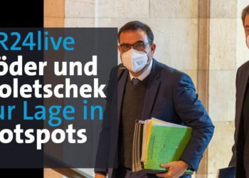 BR24live: Söder und Holetschek besuchen Corona-Hotspots | BR24