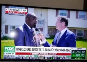 BREAKING: Zwangsvollstreckungen in einem Jahr um 181 % gestiegen – Hausverkäufe um 12,6 % im Vergleich zum Vorjahr gesunken