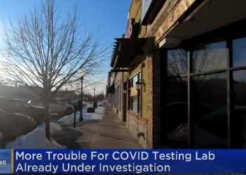 Beamte aus Nevada untersuchen das Chicago Laboratory, das 96 % der COVID-positiven Fälle übersehen hat