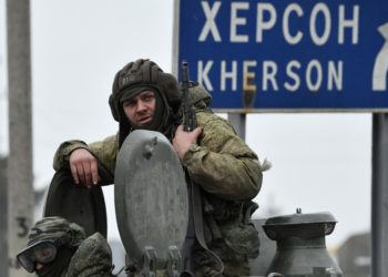 Behörden des ukrainischen Gebiets Cherson wollen Eingliederung in den russischen Staat