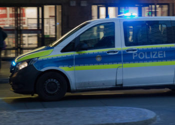Berliner Polizei ermittelt nach Angriff auf Gebäude der russischen Agentur RIA Nowosti