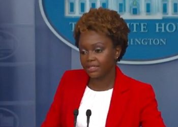 Bidens neuer Pressesprecher im Weißen Haus behauptete, Trump habe die Wahl 2016 gestohlen