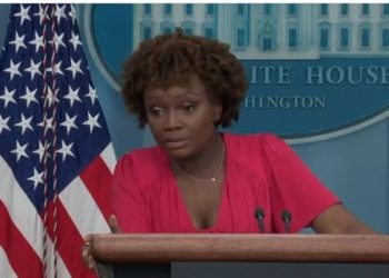 Bidens neuer Spox ist ein weiterer kompletter Idiot – Sehen Sie, wie sie versucht, Joe Bidens Rekordinflation zu erklären (VIDEO)