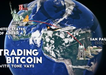 Bitcoin Price Update en Route to Brazil :)