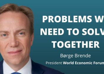Børge Brende On The Passion For Understanding The World & What's Next For The World Economic Forum