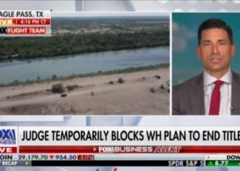 Breaking: Der von Trump ernannte Richter hindert Joe Biden daran, Titel 42 zu beenden und die US-Grenze für eine Flut neuer illegaler Aliens zu öffnen