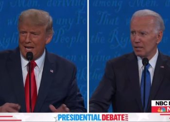 Breaking Poll: Trump würde Joe Biden zweistellig schlagen, wenn heute Wahlen stattfinden würden