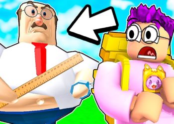 Can We Escape ROBLOX GREAT SCHOOL BREAKOUT!? (OBBY)
