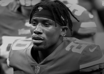 Cornerback Jeff Gladney der Arizona Cardinals bei Autounfall getötet