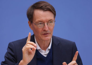 Lauterbach räumt ein: Intensivstationen waren nie überlastet