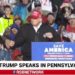 DRAGON ENERGY: Trump tanzt von der Bühne bei der PA-Rallye zu „Hold On!  Ich komme!”  und es ist FANTASTISCH!  (VIDEO)