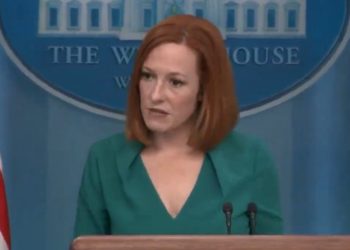 Das Weiße Haus von Biden weigert sich, die linke Gruppe zu verurteilen, die die Privatadresse konservativer Richter des Obersten Gerichtshofs (VIDEO) gedoxxt hat