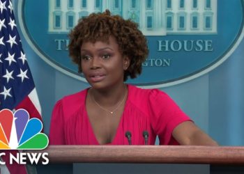 Das Weiße Haus weigert sich, Bedenken hinsichtlich der langsamen Reaktion der Polizeibeamten auf den Schützen, der 19 Kinder tötete, anzusprechen