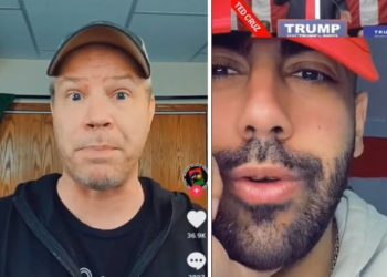 Das war niederschmetternd: Die linke TikTok-Persönlichkeit wird besessen, nachdem sie eine Liste mit gefälschten Nachrichten über Präsident Trump verbreitet hat (VIDEO)