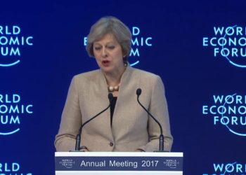 Davos 2017 – Special Address by Theresa May, Prime Minister of the United Kingdom