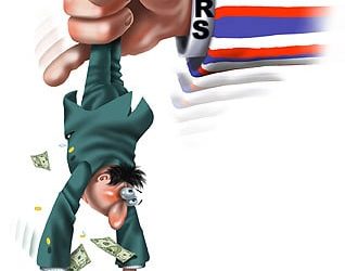 Der IRS geriet ins Hintertreffen, sodass seine Mitarbeiter 30 Millionen Steuerdokumente vernichteten, um aufzuholen