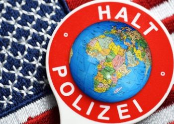 Der Weltgendarm möchte endlich weltweit bestimmen, wer ein Kriegsverbrecher ist