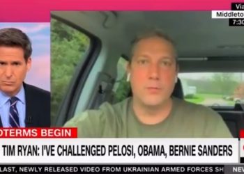 Der beliebteste Präsident in der Geschichte der USA… Die Antwort des Demokraten aus Ohio, Tim Ryan, auf die Frage, ob er möchte, dass Biden für ihn kämpft, sagt alles (VIDEO)