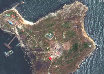 Die Schlangeninsel – der Schlüssel zum wichtigsten Marinestützpunkt der Ukraine