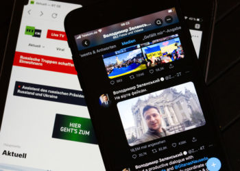 Die Ukraine gewinnt den Kampf auf Twitter – nicht aber in der Realität des Krieges