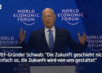WEF-Gründer Schwab: Krieg wird politische und wirtschaftliche Landschaft neu gestalten