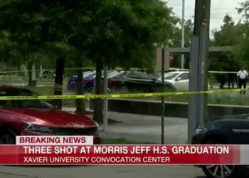 Drei Menschen erschossen – einer tödlich – nach Abschlussfeier der High School in New Orleans