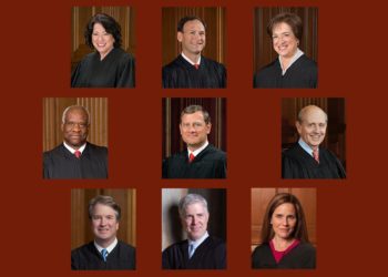 EILMELDUNG: Linke Gruppe Doxxes Privatadresse der konservativen Richter des Obersten Gerichtshofs