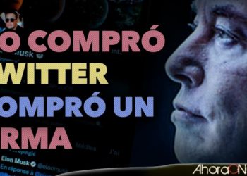 ELON MUSK NO COMPRÓ TWITTER COMPRÓ UN ARMA | LA AGENDA DEL FUTURO