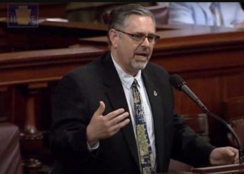 EXKLUSIV: Der Senator von Pennsylvania, Cris Dush, tut alles, um den Wahlbetrug 2020 im Staat zu bekämpfen