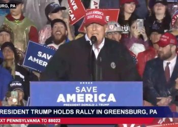 EXKLUSIV: Wichtige Auszüge aus der Rede von Präsident Trump heute Abend in Pennsylvania – „Biden hat keine Stimmen bekommen – er hat Stimmzettel bekommen … Der einzige Weg, wie sie gewinnen, ist, bei Wahlen zu schummeln“