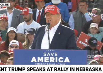 EXKLUSIV: Wichtige Auszüge aus der Rede von Präsident Trump in Nebraska – „Sie haben Angst vor MAGA, und sie sollten es sein“