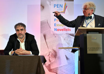 Ein Tribunal gegen die Freiheit des Wortes: Das deutsche PEN-Zentrum vor seiner Selbstabschaffung