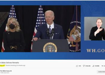 Ein neuer Rekord: Joe Biden hält eine böse Rede, in der er die Republikaner beschuldigt, nachdem die Linke den Buffalo Store erschossen hat – NUR 821 Menschen schalten ein – aber 81 Millionen Stimmen!