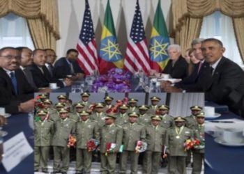 Ein verstecktes Dokument zeigt, dass Obama 2014 Dr. Tedros und andere Terroristenführer Äthiopiens getroffen hat – dann wurde Tedros 2017 zum Leiter der WHO gewählt