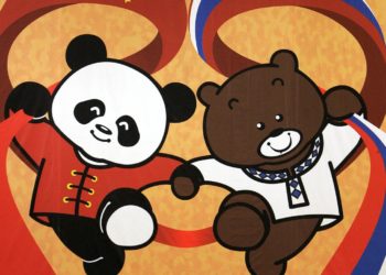 Eine ausgestreckte Hand im Osten – Oder: Die Chinesen lieben die Russen