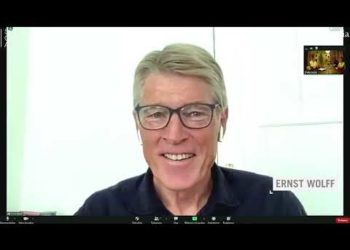 Ernst Wolff ▸ Corona Ausschuss über Klaus Schwab (WEF▸Young Global Leaders)