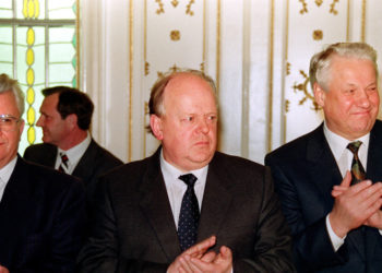 Erster Präsident der unabhängigen Ukraine Krawtschuk gestorben