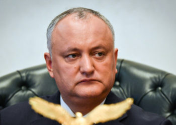 Ex-Präsident Moldawiens wegen Korruptions- und Hochverratsvorwürfen unter Hausarrest