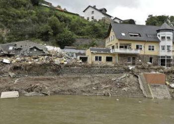 Umfrage zur Flutkatastrophe: 55 Prozent sehen Zusammenhang mit Klimawandel