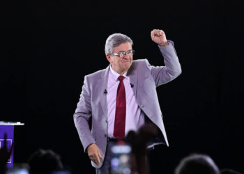Französischer Linken-Politiker Mélenchon: "Die DDR wurde von Westdeutschland annektiert"