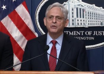 Generalstaatsanwalt Merrick Garland stellt neues „Office of Environmental Justice“ vor, um Bidens Klimaagenda voranzubringen (VIDEO)