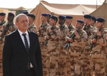 Gerichtshof in Mali lädt Frankreichs Außenminister "wegen Beschädigung öffentlichen Eigentums" vor