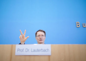 Ärztezeitung: 94 Prozent der Leser geben Lauterbach ein Ungenügend