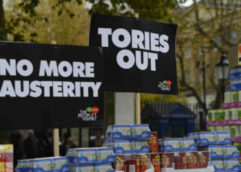 Großbritannien: Tory-Politiker verlacht Tafel-Nutzer