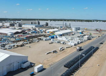 Grünheide: Tesla hat Antrag auf Erweiterung mit Güterbahnhof gestellt