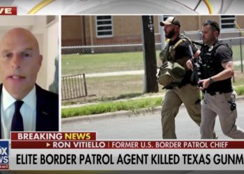HELD: Verletzter Grenzschutzbeamter erschossen und getötet Massenmörder Salvador Ramos (VIDEO)