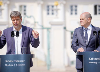 Habeck: Deutschland will geflohenen Russen Arbeitsplätze bieten – Länder sollen Windräder bauen