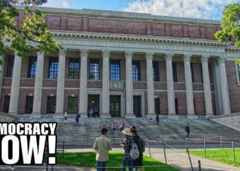 Harvard’s Legacy of Slavery: New Report Documents How It Profited, Then Tried to Erase That History