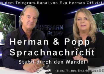 Herman & Popp – Stabil durch den Wandel – 25.04.2022 – Themen in der Beschreibung – Sprachnachricht